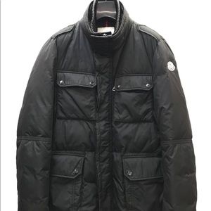 Moncler Amazzone Men's Down Jacket (Black)